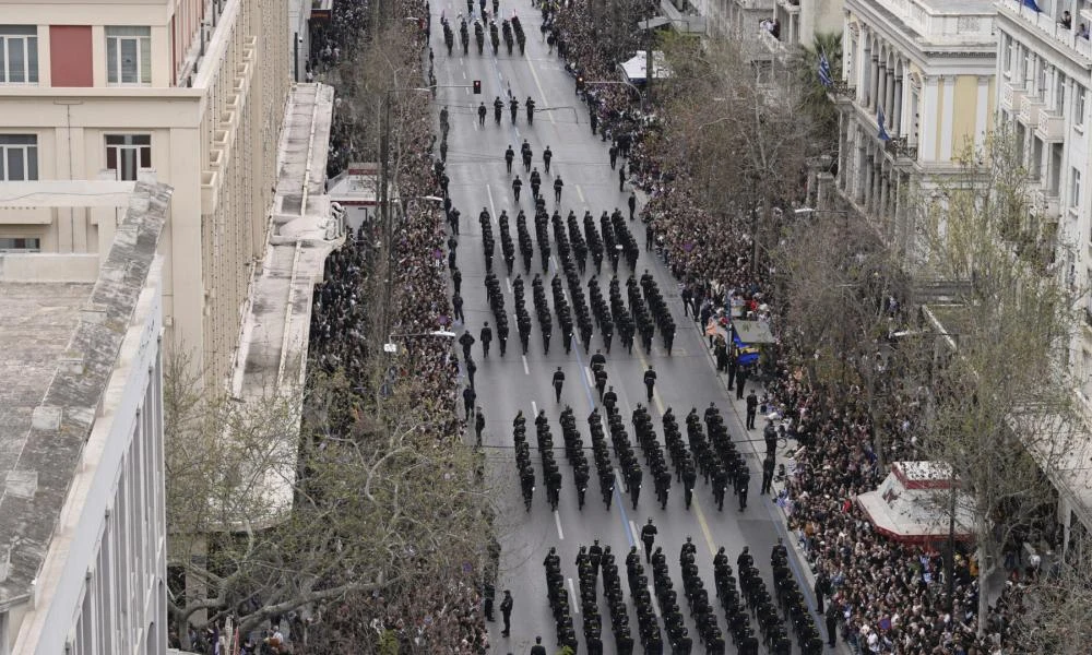 ΕΚΤΑΚΤΟ-Ζητούν τα ρέστα οι Τούρκοι μέσω ΥΠΕΞ για το σύνθημα των ανδρών της ΣΜΥΝ κατά την χθεσινή παρέλαση χαρακτηρίζοντας το ως «αυθάδεια»